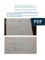 Ejercicios de Algebra Lineal