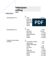 Download Analisa Pekerjaan Waterproofing by Nurfandy Dewanto SN292402279 doc pdf