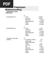 Download Analisa Pekerjaan Waterproofing by Nurfandy Dewanto SN292402279 doc pdf