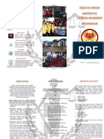 Brosur Fakultas Hukum Unlam Oleh BEM FH UNLAM Periode 2012-2013