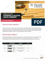 Manual Suelo Laminado Bricoking