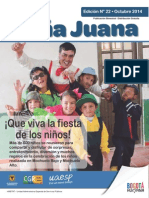 Revista Dona Juana 22 Octubre 2014