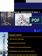 Special Inspection Plann - Audit 2 PBI