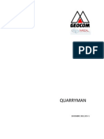 Procedimiento de Trabajo QUARRYMAN