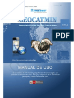 Manual Geocatmin
