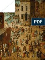 Pieter Bruegel Il Vecchio Breda (15251530 Circa - 5 Settembre 1569), Giochi Di Bambini (Children's Games), 1560, Vienna, Kunsthistorisches Museum, Olio Su Tavola, 118 × 161 CM