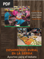 Desarrollo rural en la sierra