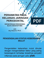 Perawatan Pada Kelainan Jaringan Periodontal