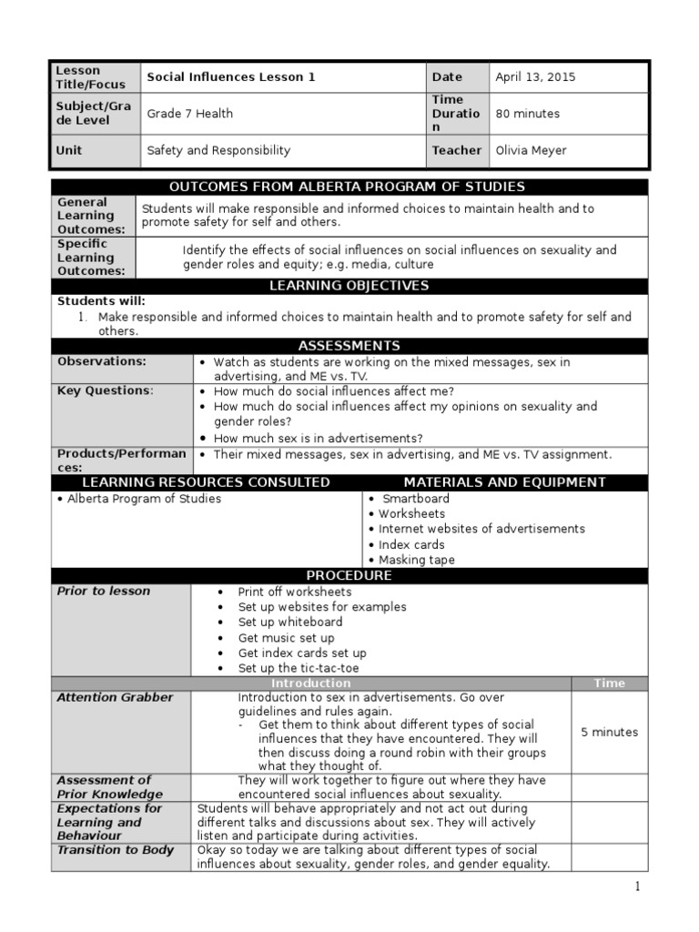 April 13 Lesson Plan | PDF | Mass Media | Advertising