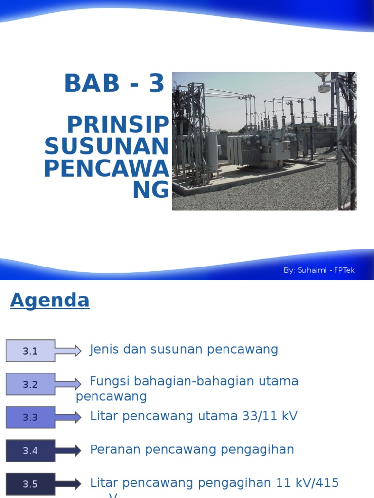 Bab 3- Prinsip Susunan Pencawang