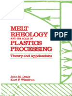 Melt Rheology and Its Role in Plastics Processing by Dealy PDF