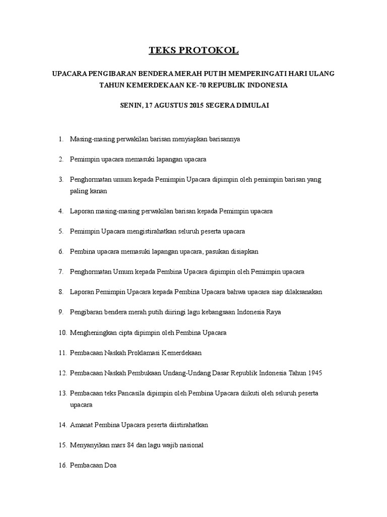 Teks Protokol 17an - Riset