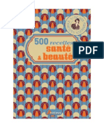 500 Recettes Santé & Beauté - Avec Des Produits Naturels