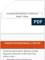 EKO. MAKRO - Pendapatan Nasional 2 Sektor