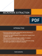 Microwave Extraction