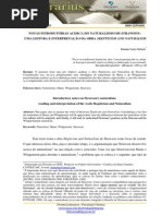 Gelain - Notas Introdutórias Acerca Do Naturalismo de Strawson