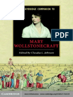 The Companion To Mary Woldstonecraft