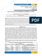 Recent Trend: Use of Metakaolin As Admixture: A Review