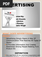 Advertising