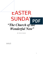 Easter Sunday by Steven Donnini