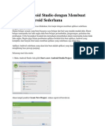 Download Dokumentips Belajar Android Studio Dengan Membuat Aplikasi Android Sederhana by A Kurniawan Heriputranto SN292416282 doc pdf
