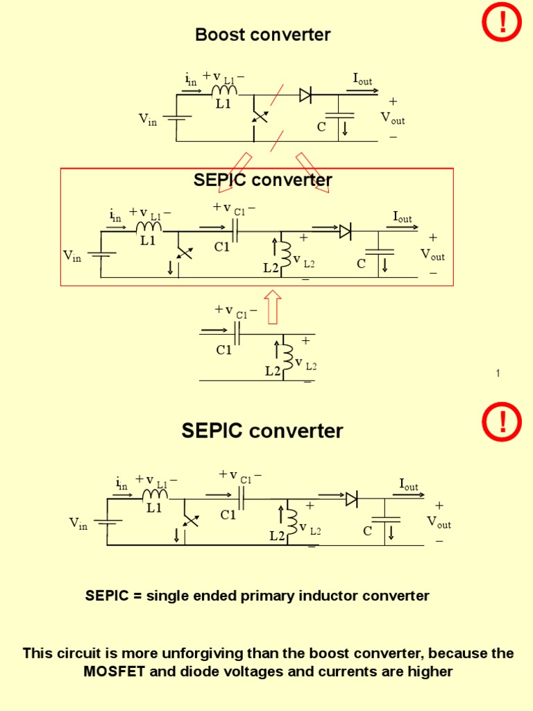 Sepic Converter