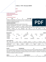 Programa Operações Coletivas FGTS - Resolução 460518