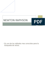 Newton Raphson