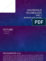 Household Technology: Marson Ady Putra 7111040027