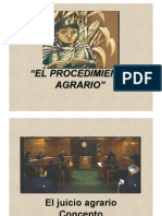 procedimiento agrario