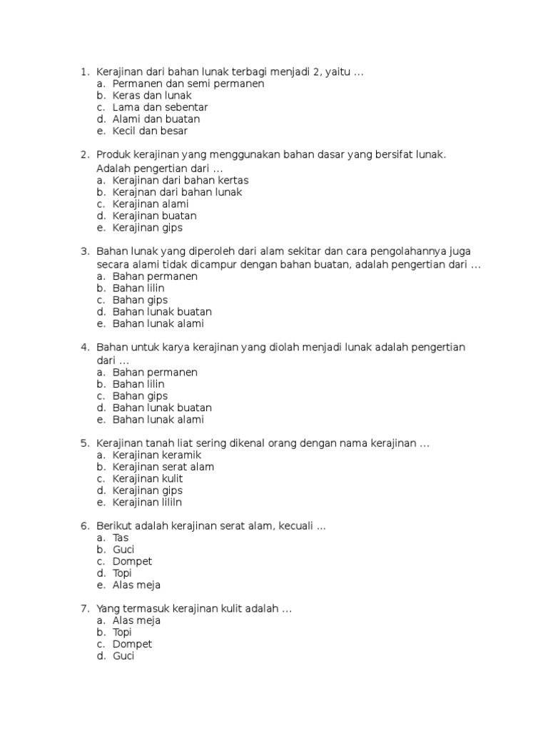 Sebutkan Unsur Unsur Ergonomis Karya Kerajinan Dari Bahan Sebutkan Unsur Unsur Ergonomis Karya Kerajinan Dari Bahan