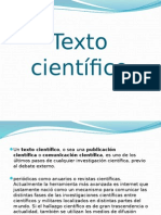 Texto Científico