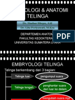 K1- Anatomi- Embriologi Dan Anatomi Telinga