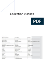 Collection Classes