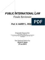 Public International Law PIL