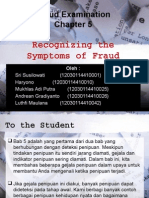 Recognizing The Symptoms of Fraud