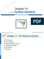 12-13. File System Interface