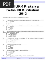 Download Download Soal Soal UKK Prakarya Kelas VII Kurikulum 2013 Ukkcom by Haeruman FatanNaila SN292421774 doc pdf