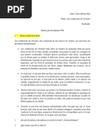 Confesiones de Cornelio, Comentario.