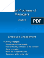 Ethical Problems of Managers Chapter 6