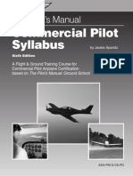 The pilot manual - commercial pilot handbook