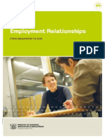 Employment Relationships
