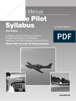The Pilot Manual - Private Pilot Syllabus