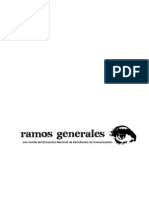 Revista Ramos Generales