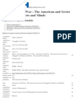 Cinematic Cold War - The American and Soviet Struggle For Hearts and Minds - University of Hertfordshire Research Archive