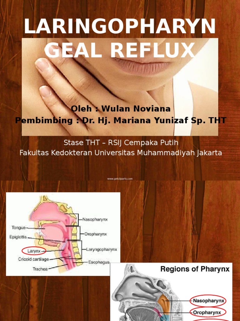 Laringopharyngeal Reflux