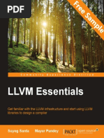 LLVM Essentials - Sample Chapter