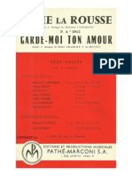 René-Louis Lafforgue - Julie La Rousse (Valse) PDF
