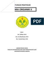Petunjuk Praktikum Kimia Organik II PDF