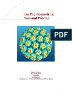 Human Papillomavirus: Virus and Vaccine